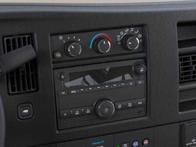 2025 GMC Savana Cargo Work Van