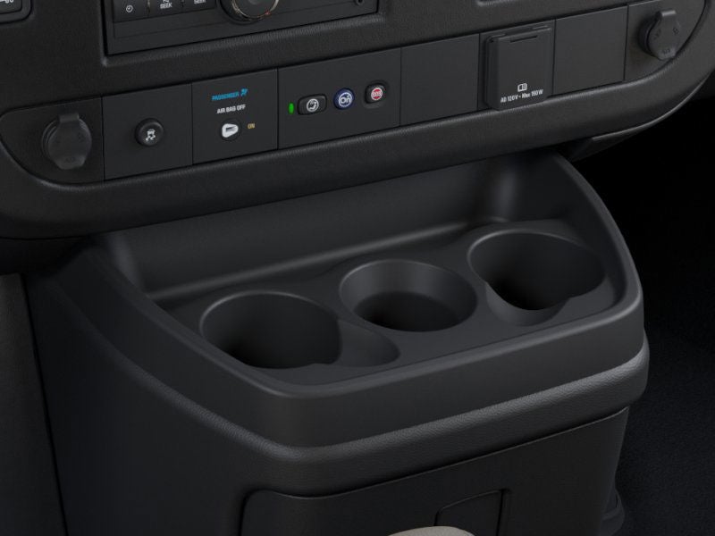 2025 GMC Savana Cargo Work Van