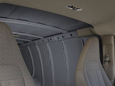 2025 GMC Savana Cargo Work Van