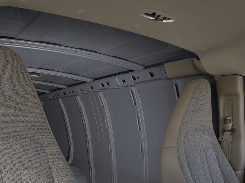 2025 GMC Savana Cargo Work Van