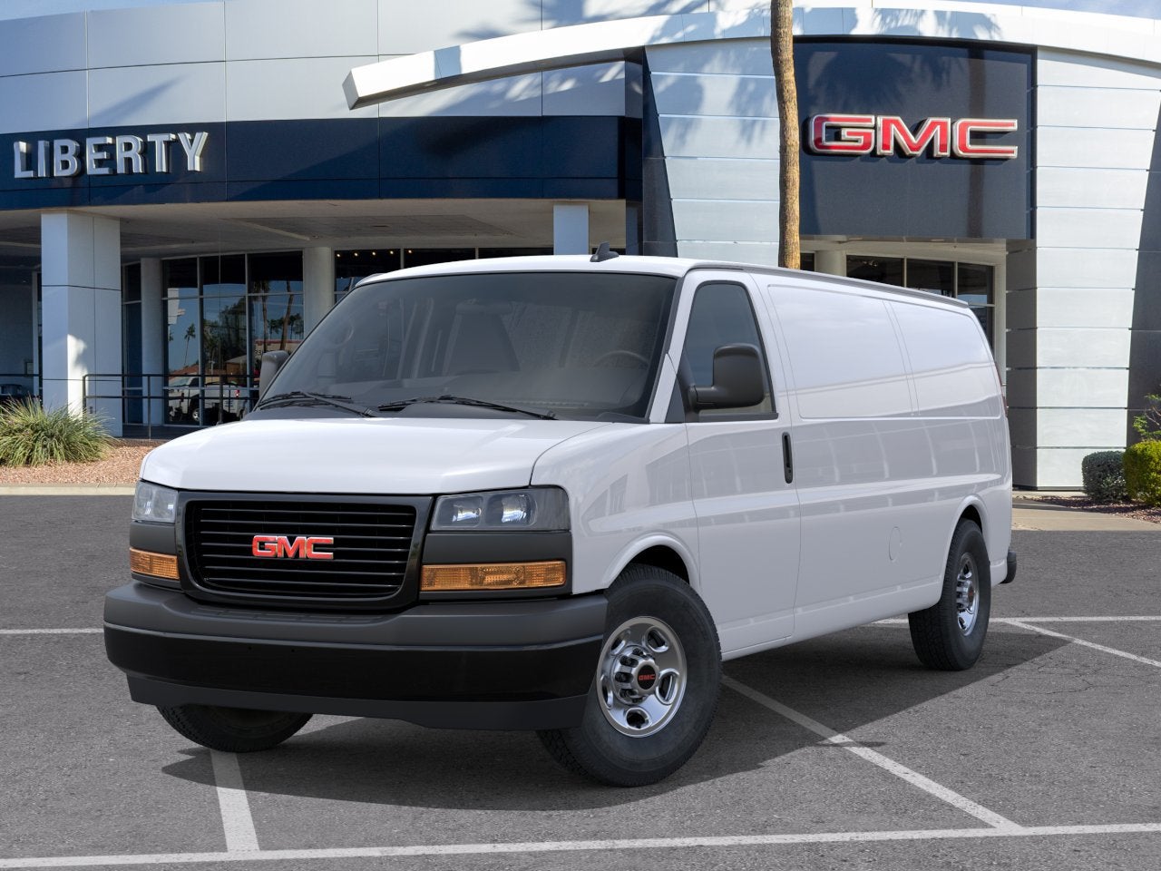 2025 GMC Savana Cargo Work Van