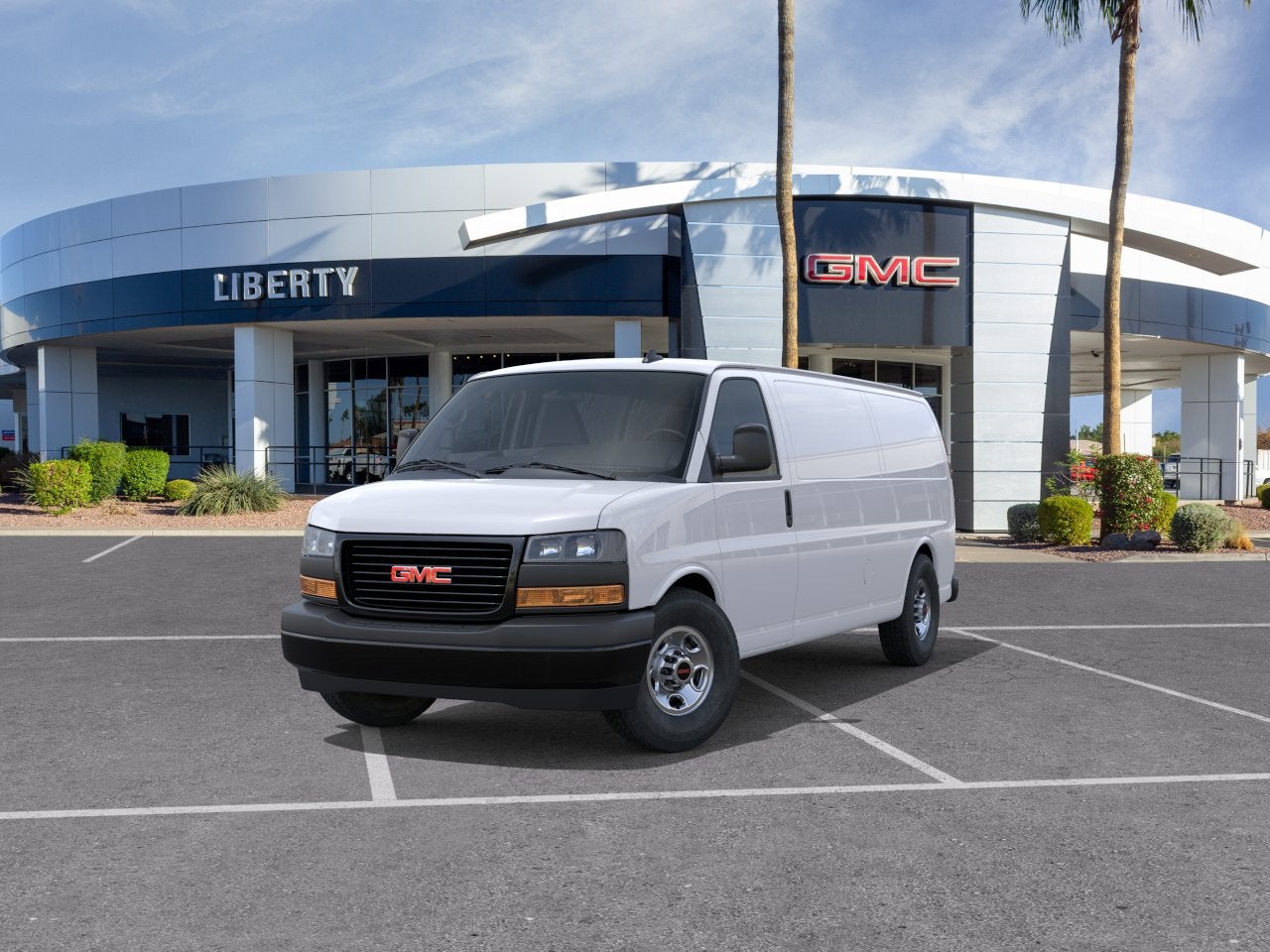 2025 GMC Savana Cargo Work Van