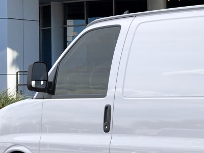 2025 GMC Savana Cargo Work Van