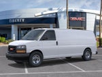 2025 GMC Savana Cargo Work Van