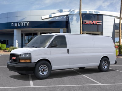 2025 GMC Savana Cargo Work Van