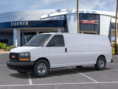 2025 GMC Savana Cargo Work Van