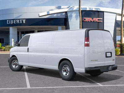 2025 GMC Savana Cargo Work Van