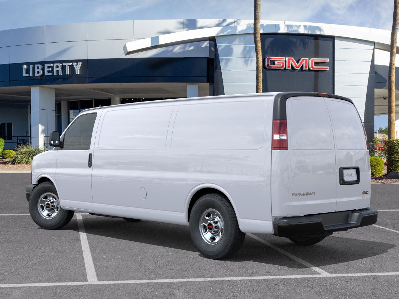 2025 GMC Savana Cargo Work Van