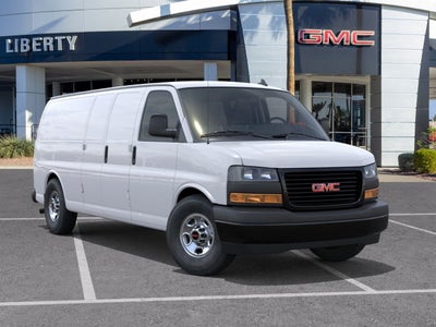2025 GMC Savana Cargo Work Van