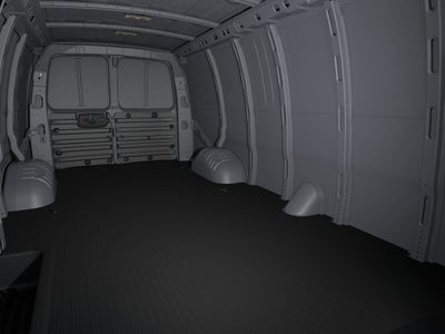 2025 GMC Savana Cargo Work Van