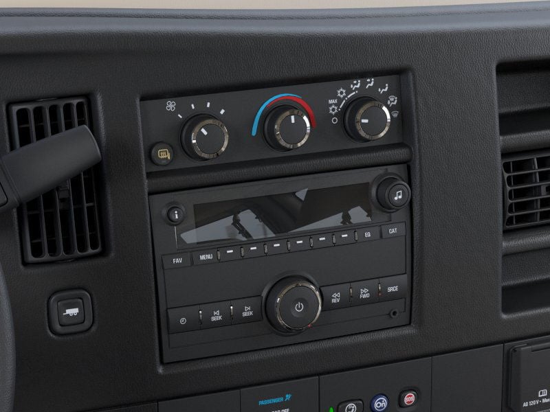 2025 GMC Savana Cargo Work Van