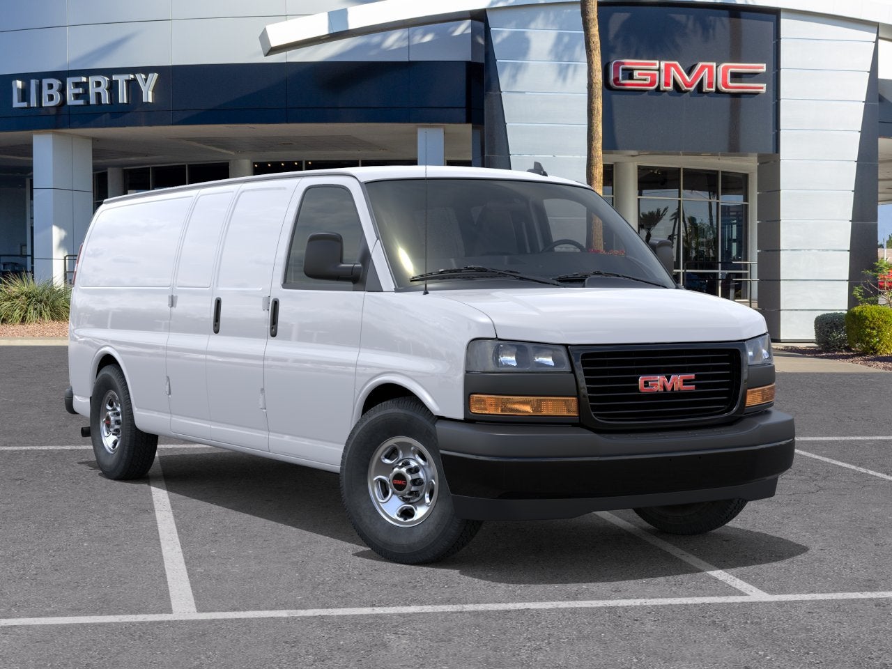 2025 GMC Savana Cargo Work Van