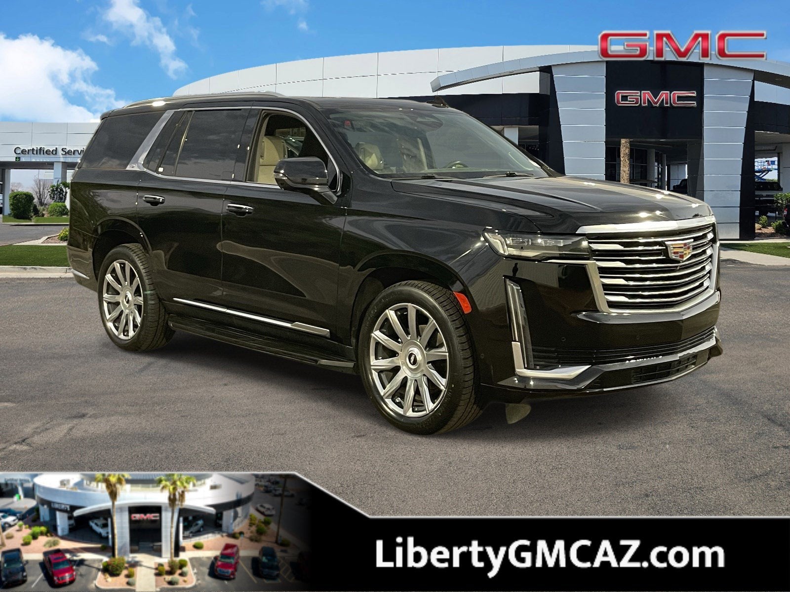 2021 Cadillac Escalade Premium Luxury Platinum