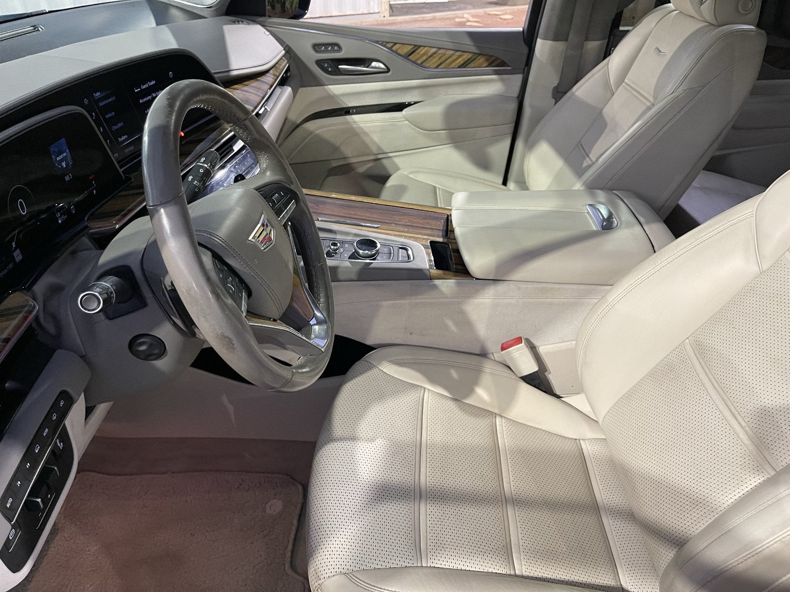 2021 Cadillac Escalade Premium Luxury Platinum