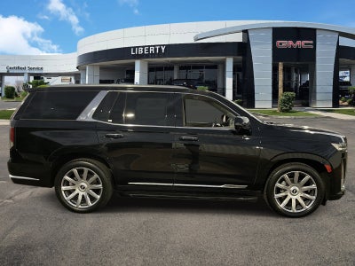 2021 Cadillac Escalade Premium Luxury Platinum