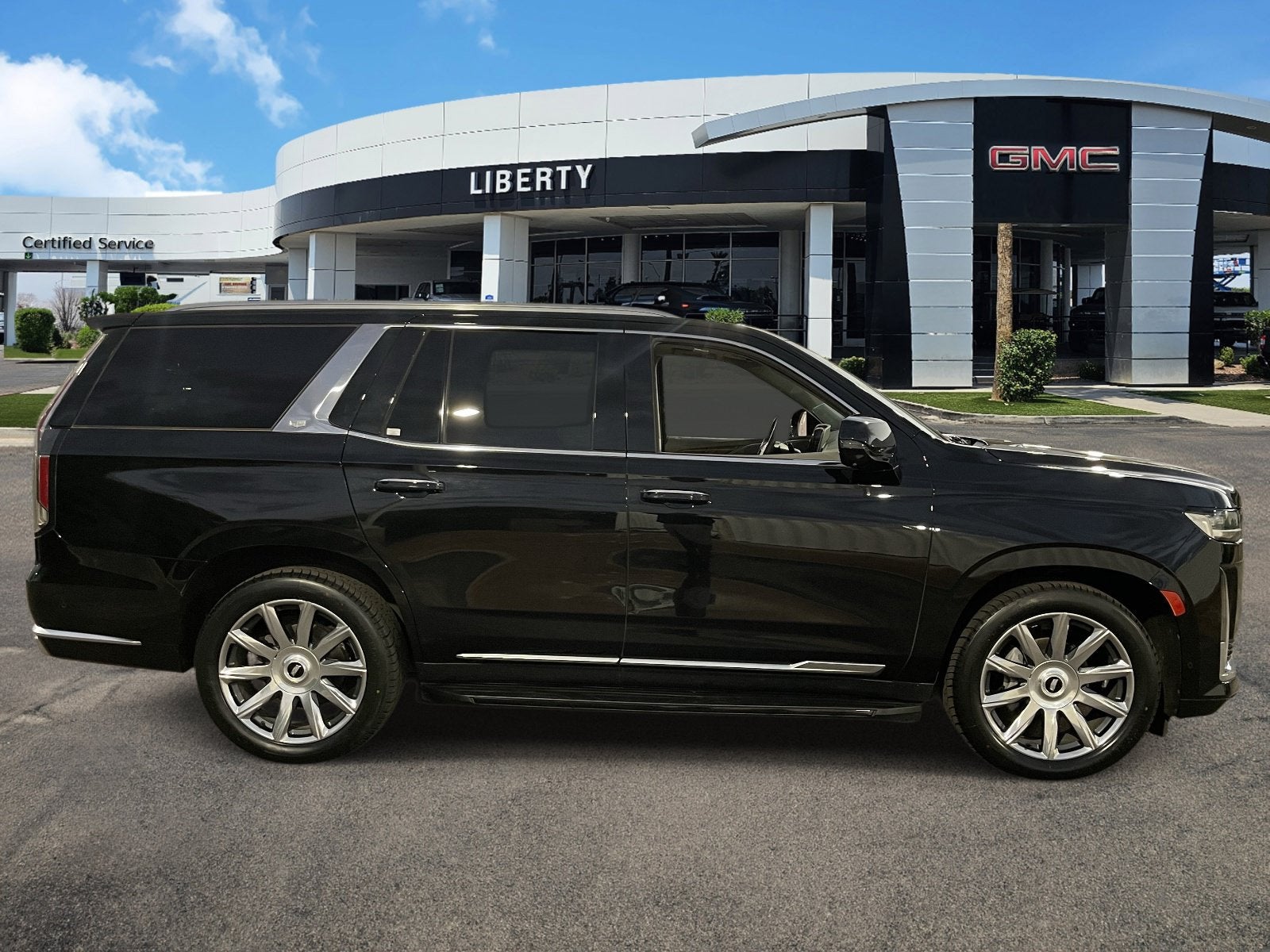 2021 Cadillac Escalade Premium Luxury Platinum