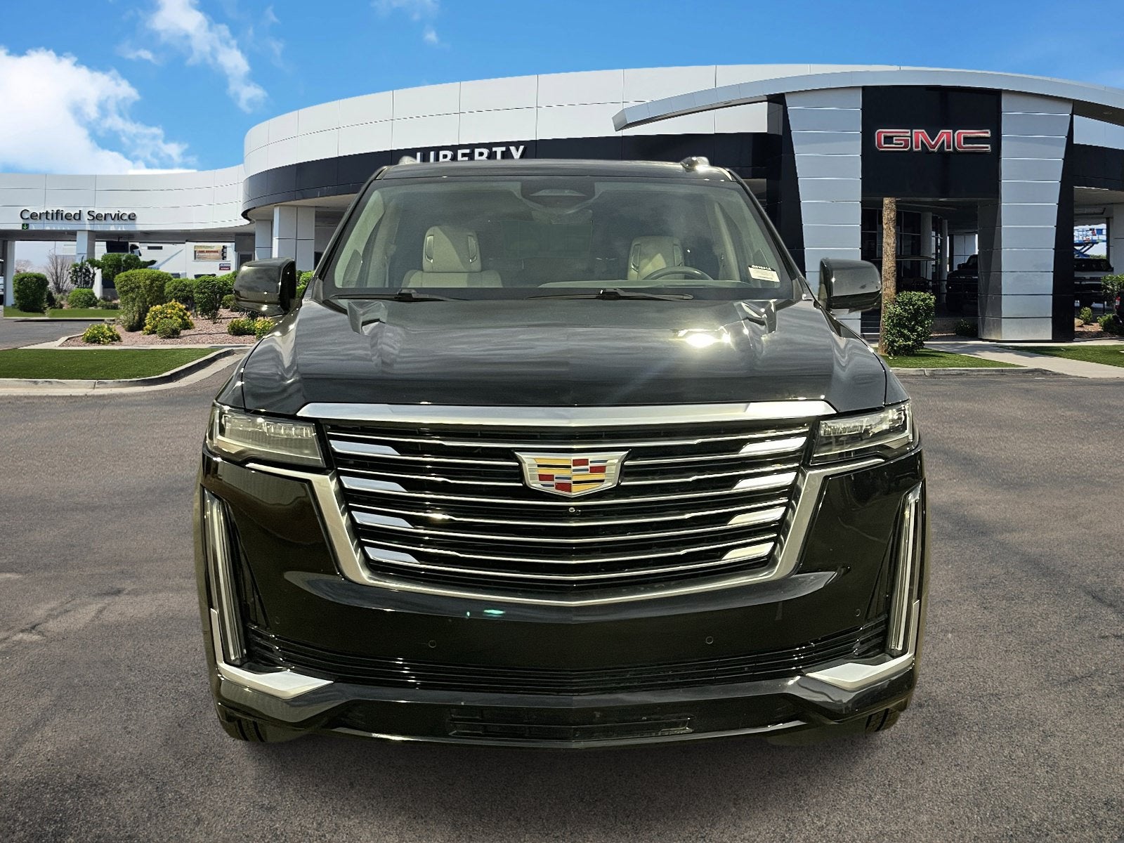2021 Cadillac Escalade Premium Luxury Platinum
