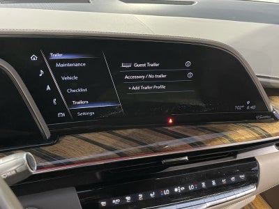 2021 Cadillac Escalade Premium Luxury Platinum