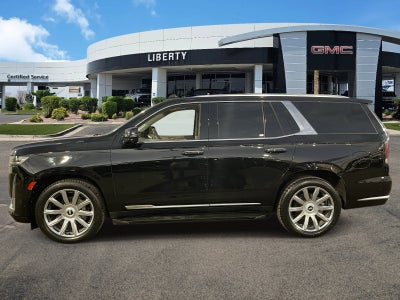 2021 Cadillac Escalade Premium Luxury Platinum