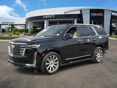 2021 Cadillac Escalade Premium Luxury Platinum