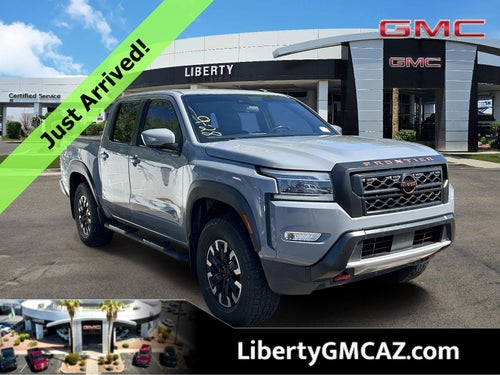 2022 Nissan Frontier Crew Cab PRO-X 4x2