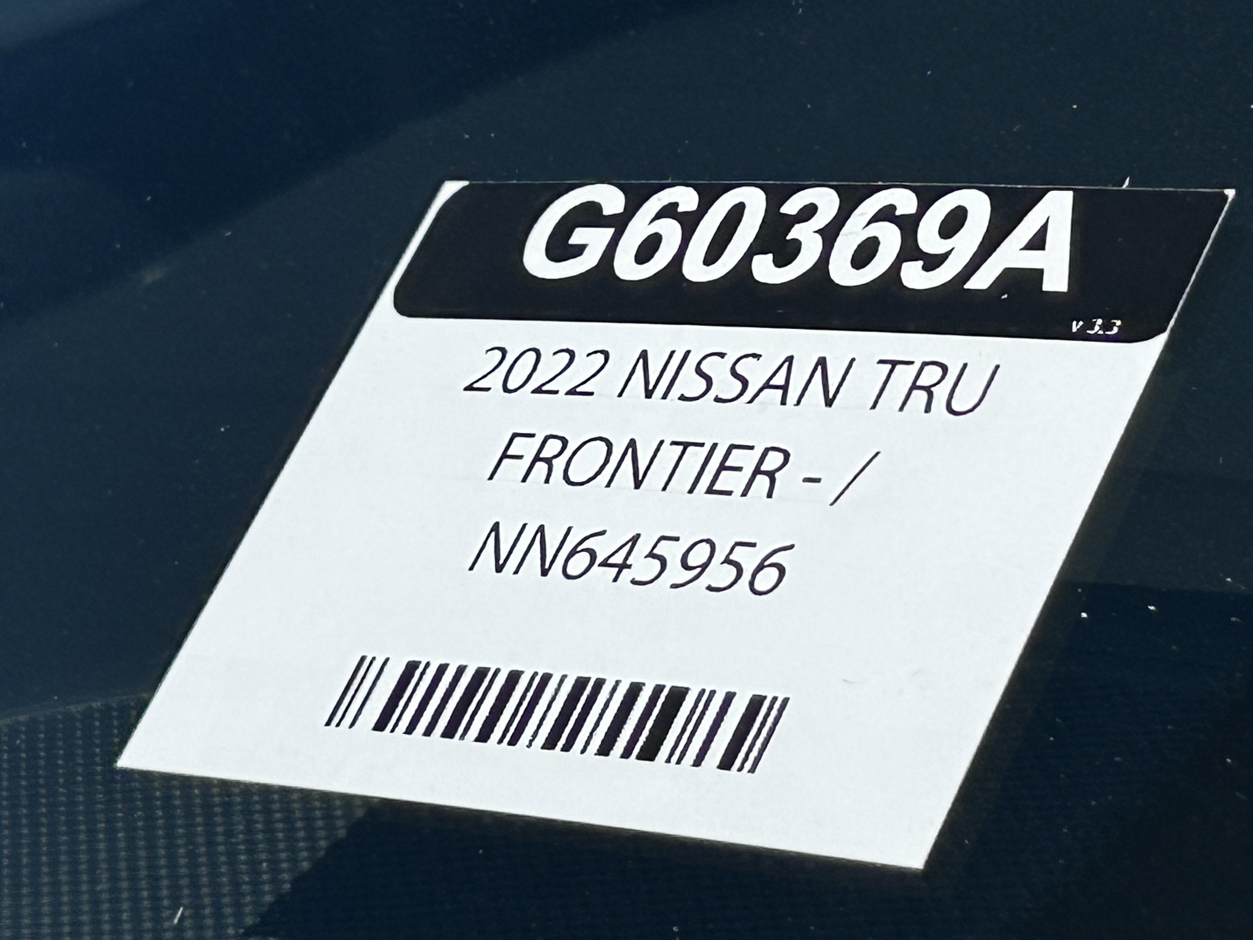 2022 Nissan Frontier Crew Cab PRO-X 4x2