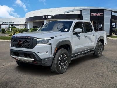 2022 Nissan Frontier Crew Cab PRO-X 4x2