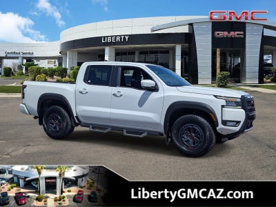 2025 Nissan Frontier Crew Cab PRO-4X 4x4
