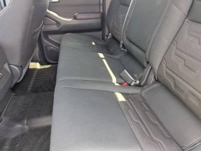 2025 Nissan Frontier Crew Cab PRO-4X 4x4