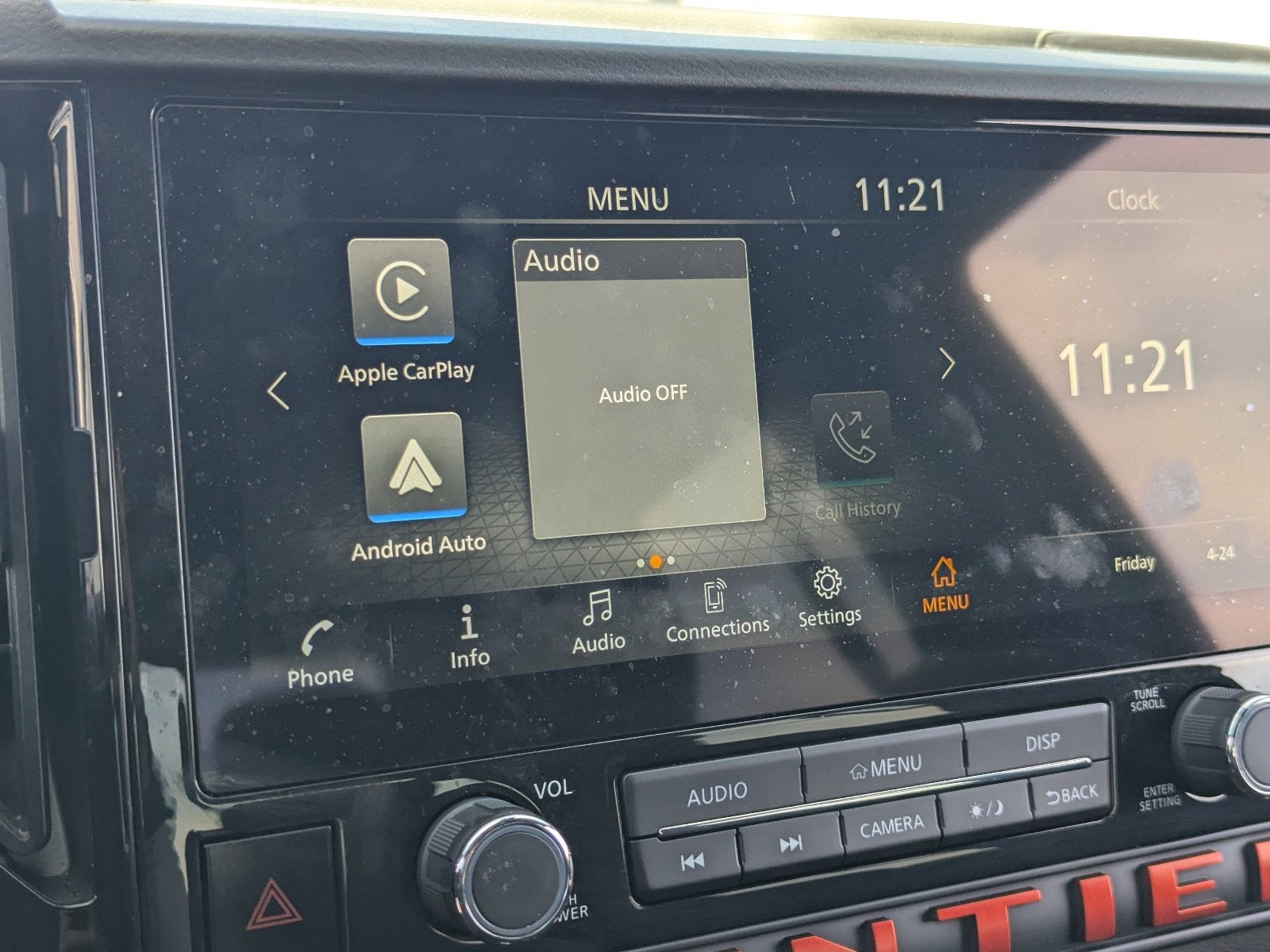 2025 Nissan Frontier Crew Cab PRO-4X 4x4