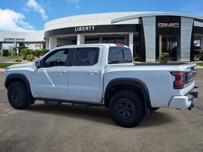 2025 Nissan Frontier Crew Cab PRO-4X 4x4
