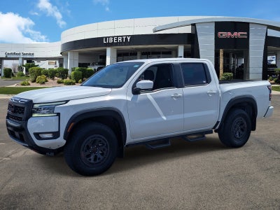 2025 Nissan Frontier Crew Cab PRO-4X 4x4