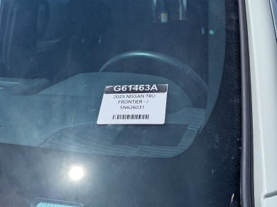 2025 Nissan Frontier Crew Cab PRO-4X 4x4