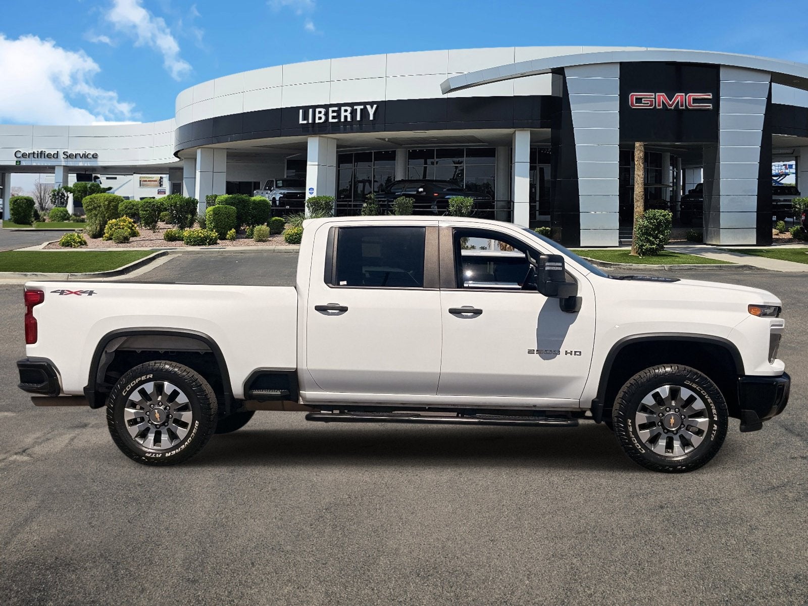 2024 Chevrolet Silverado 2500 HD Custom
