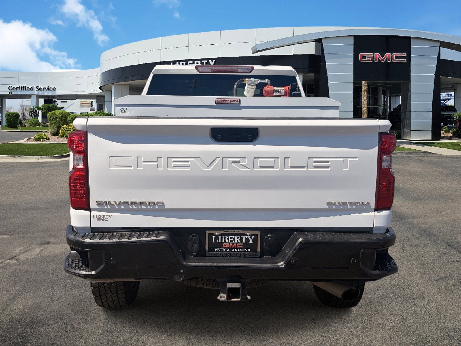 2024 Chevrolet Silverado 2500 HD Custom