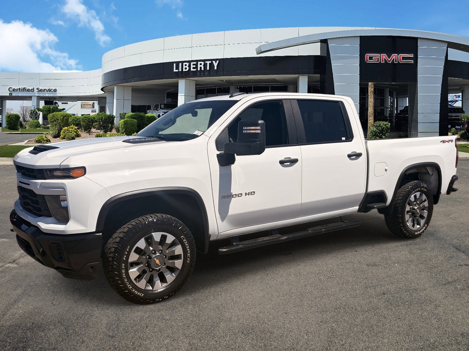 2024 Chevrolet Silverado 2500 HD Custom