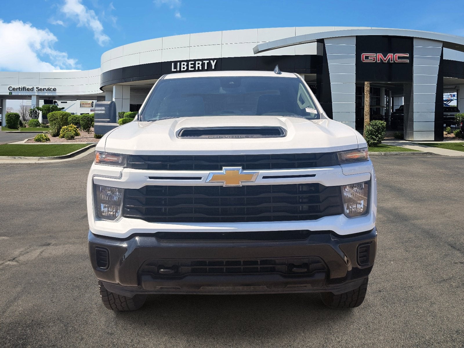 2024 Chevrolet Silverado 2500 HD Custom