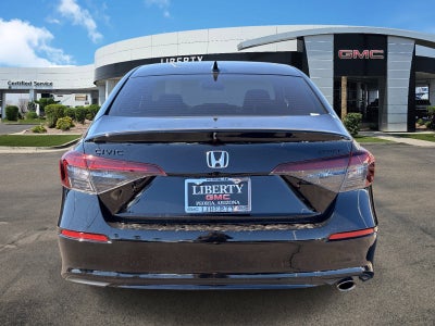 2026 Honda Civic Sedan Sport