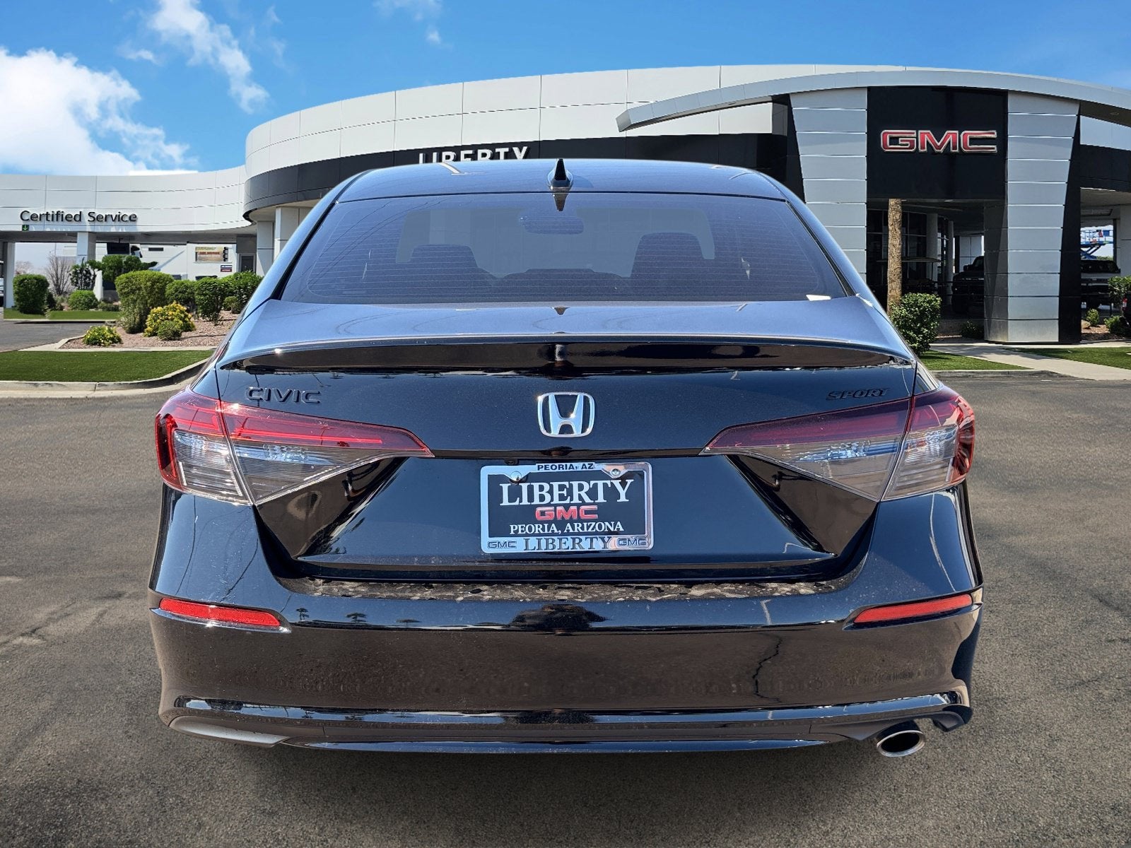 2026 Honda Civic Sedan Sport