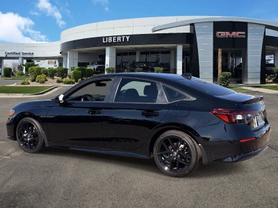 2026 Honda Civic Sedan Sport