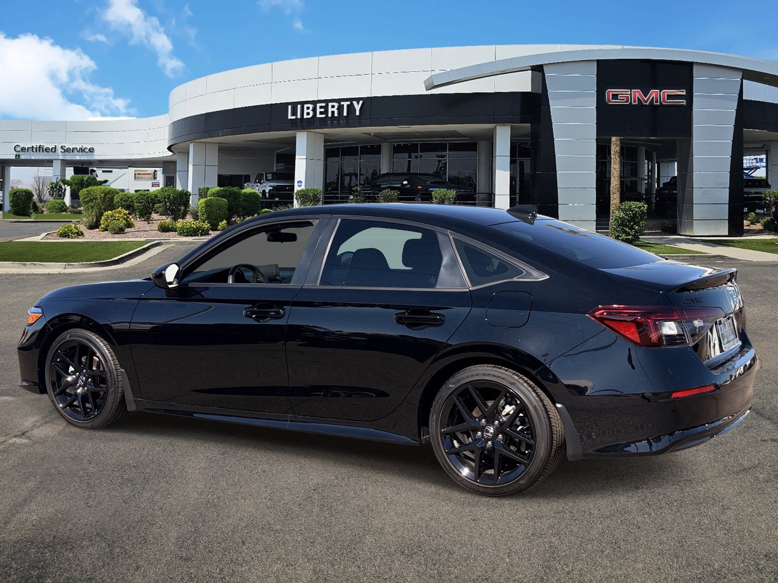 2026 Honda Civic Sedan Sport