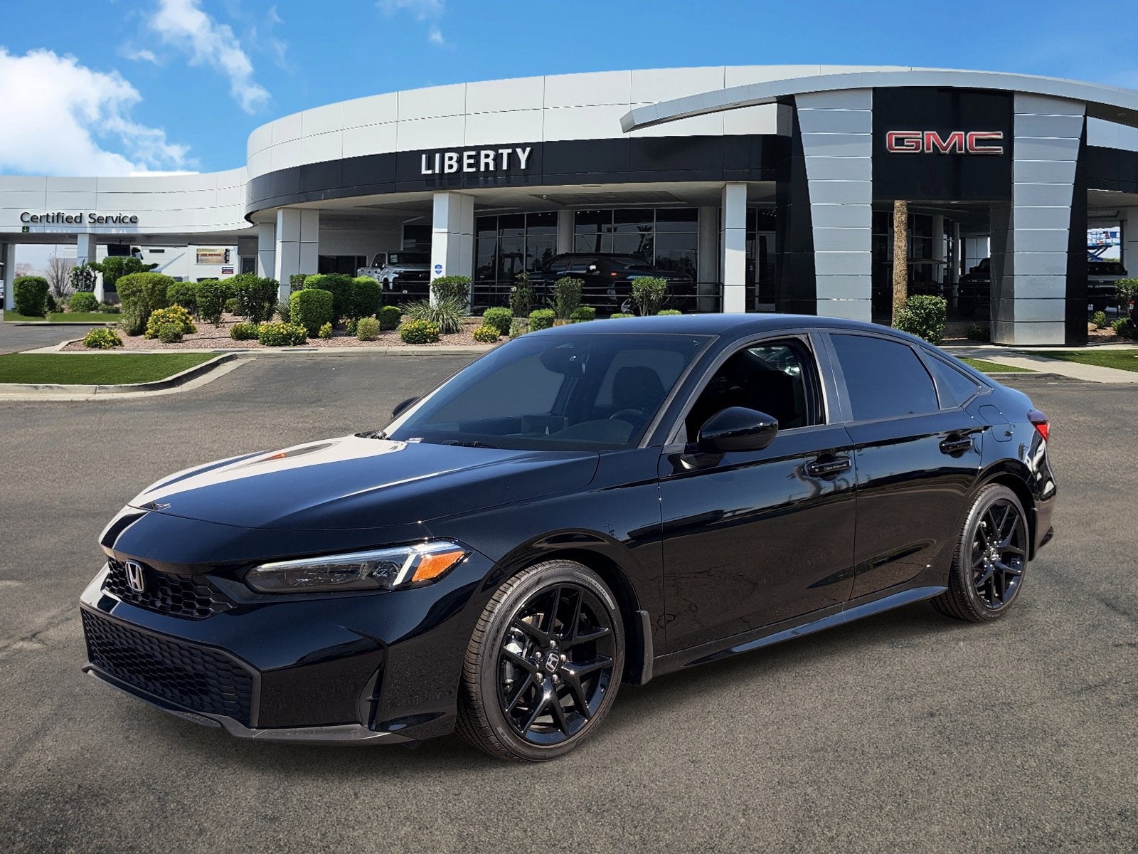 2026 Honda Civic Sedan Sport