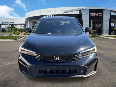 2026 Honda Civic Sedan Sport
