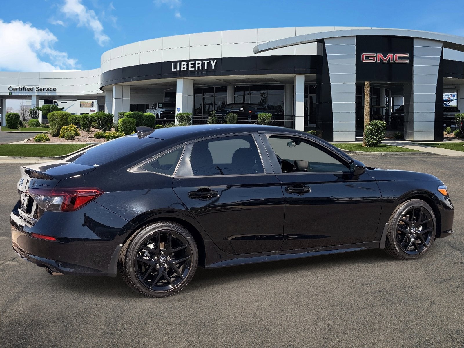 2026 Honda Civic Sedan Sport