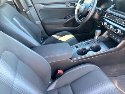 2026 Honda Civic Sedan Sport