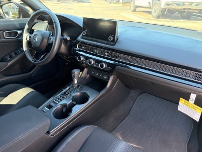 2026 Honda Civic Sedan Sport