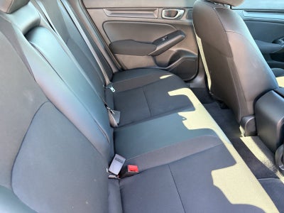 2026 Honda Civic Sedan Sport