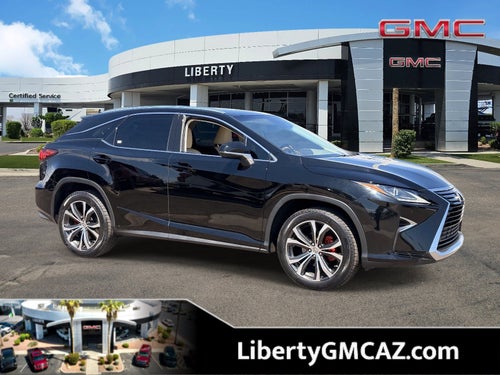 2017 Lexus RX 350 F Sport