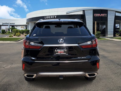 2017 Lexus RX 350 F Sport