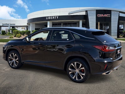 2017 Lexus RX 350 F Sport